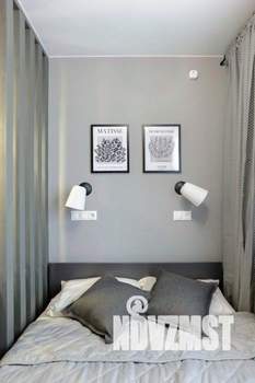 1-к квартира, посуточно, 18м2, 1/1 этаж