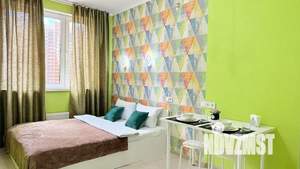 Студия квартира, посуточно, 18м2, 12/25 этаж