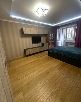 1-к квартира, на длительный срок, 46м2, 3/17 этаж