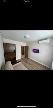 1-к квартира, на длительный срок, 40м2, 17/25 этаж