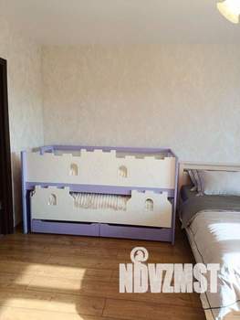 1-к квартира, посуточно, 43м2, 1/1 этаж