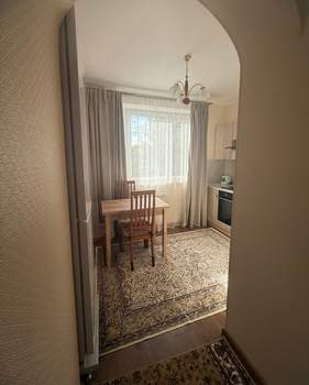 1-к квартира, на длительный срок, 40м2, 4/17 этаж