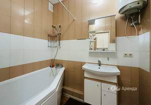 Студия квартира, на длительный срок, 22м2, 2/24 этаж