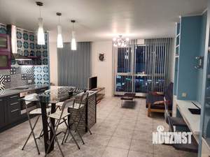 Студия квартира, на длительный срок, 48м2, 3/28 этаж