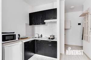 Студия квартира, посуточно, 18м2, 2/27 этаж