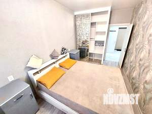 1-к квартира, посуточно, 39м2, 18/24 этаж