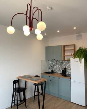 Студия квартира, на длительный срок, 20м2, 25/25 этаж