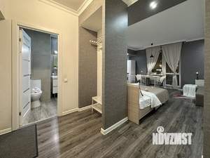 1-к квартира, посуточно, 42м2, 1/1 этаж