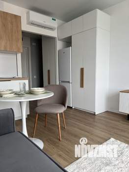 Студия квартира, на длительный срок, 22м2, 24/25 этаж