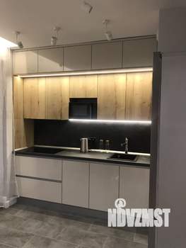 Студия квартира, на длительный срок, 38м2, 19/25 этаж