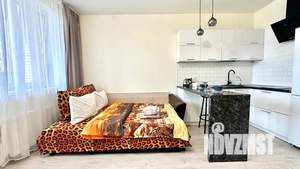 Студия квартира, посуточно, 35м2, 6/24 этаж