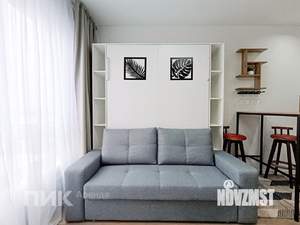 Студия квартира, на длительный срок, 19м2, 16/25 этаж