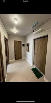 1-к квартира, на длительный срок, 40м2, 17/25 этаж