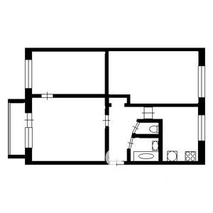 3-к квартира, на длительный срок, 62м2, 3/5 этаж