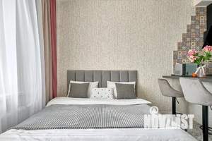 1-к квартира, посуточно, 35м2, 1/1 этаж