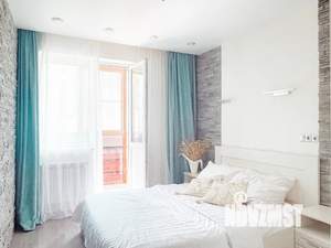 1-к квартира, посуточно, 40м2, 3/25 этаж