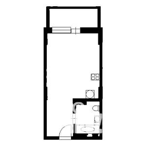 1-к квартира, на длительный срок, 32м2, 20/24 этаж