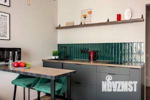 1-к квартира, посуточно, 27м2, 1/1 этаж