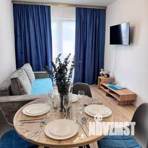 1-к квартира, посуточно, 34м2, 1/1 этаж