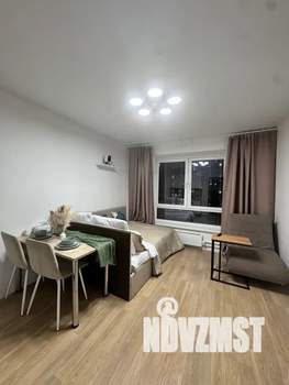 Студия квартира, посуточно, 20м2, 6/27 этаж