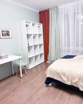 Студия квартира, на длительный срок, 25м2, 18/25 этаж