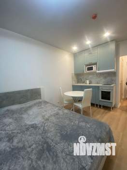 Студия квартира, на длительный срок, 20м2, 8/25 этаж