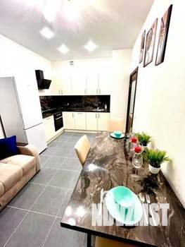1-к квартира, посуточно, 40м2, 1/1 этаж