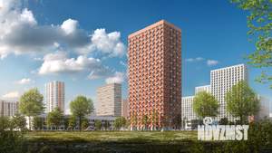 1-к квартира, на длительный срок, 40м2, 7/20 этаж