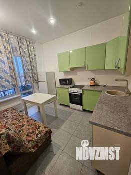 1-к квартира, на длительный срок, 36м2, 13/24 этаж