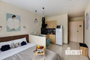 1-к квартира, посуточно, 25м2, 1/1 этаж