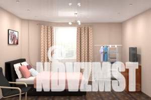 1-к квартира, посуточно, 45м2, 16/24 этаж