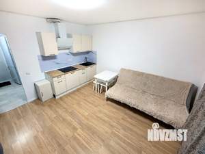 Студия квартира, на длительный срок, 27м2, 7/16 этаж