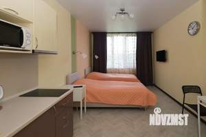 1-к квартира, посуточно, 20м2, 1/1 этаж