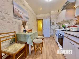 1-к квартира, посуточно, 35м2, 6/9 этаж