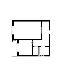 1-к квартира, на длительный срок, 40м2, 10/17 этаж