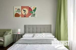 Студия квартира, посуточно, 25м2, 24/25 этаж