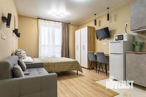 1-к квартира, посуточно, 20м2, 1/1 этаж