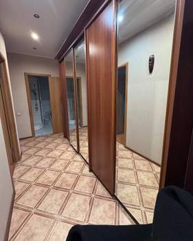 1-к квартира, на длительный срок, 43м2, 3/22 этаж