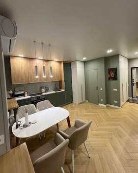 Студия квартира, на длительный срок, 30м2, 2/17 этаж