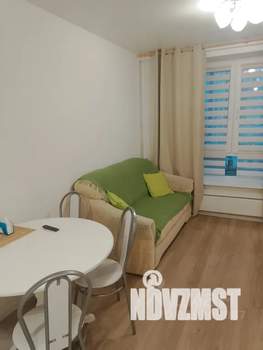 1-к квартира, посуточно, 43м2, 7/16 этаж