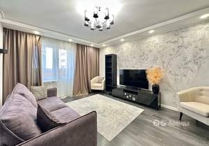 1-к квартира, на длительный срок, 75м2, 16/25 этаж