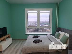 Студия квартира, посуточно, 20м2, 17/24 этаж