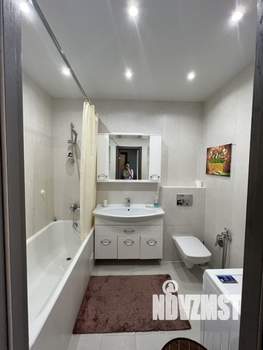 1-к квартира, посуточно, 42м2, 20/25 этаж