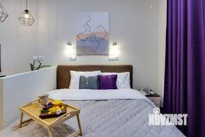 Студия квартира, посуточно, 25м2, 2/25 этаж