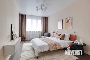 3-к квартира, на длительный срок, 60м2, 23/26 этаж