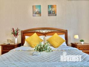 1-к квартира, посуточно, 45м2, 1/1 этаж