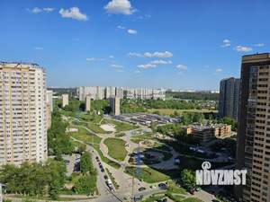 1-к квартира, на длительный срок, 38м2, 22/26 этаж