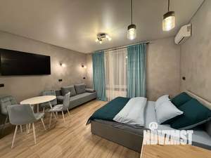 Студия квартира, посуточно, 32м2, 12/23 этаж