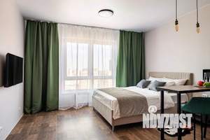 1-к квартира, посуточно, 27м2, 1/1 этаж