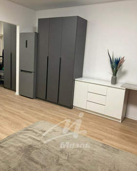 Студия квартира, на длительный срок, 26м2, 5/25 этаж